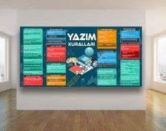Yazım Kuralları Okul Posteri