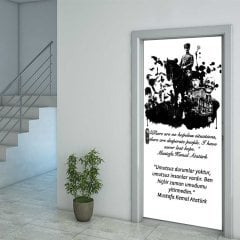 Atatürk Kapı Giydirme