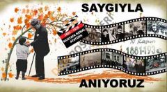 10 Kasım Atatürkü Anma Okul Posteri