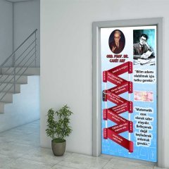 Bilim İnsanları Cahit Arf Kapı Giydirme