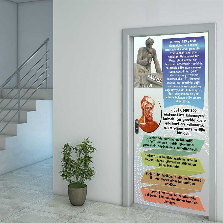 Bilim İnsanları Harezmi Kapı Giydirme