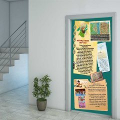 Bilim İnsanları Matrakçı Nasuh Kapı Giydirme