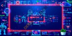 Stem Robotik Kodlama Sınıfı Okul Posteri