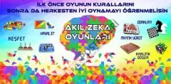Akıl Zeka Oyunları Okul Posteri