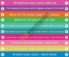 Edebiyatımızdaki İlkler Merdiven Giydirme