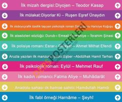 Edebiyatımızdaki İlkler Merdiven Giydirme
