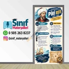Piri Reis Okul Kapı Giydirme