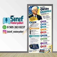 Oktay Sinanoğlu Okul Kapı Giydirme