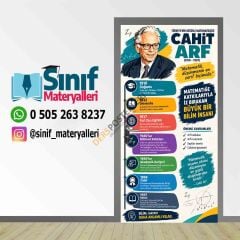 Cahit Arf Okul Kapı Giydirme