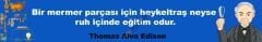 Thomas Edison Kiriş Yazısı