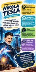 Nikola Tesla Okul Kapı Giydirme