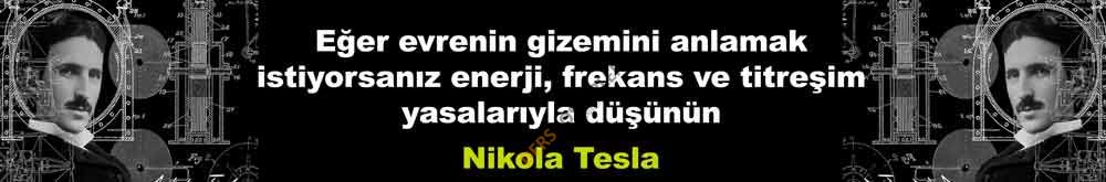 Nikola Tesla Kiriş Yazısı