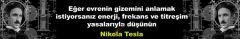 Nikola Tesla Kiriş Yazısı