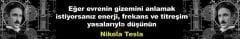 Nikola Tesla Kiriş Yazısı