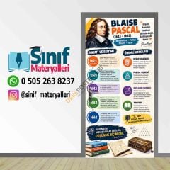 Blaise Pascal Okul Kapı Giydirme