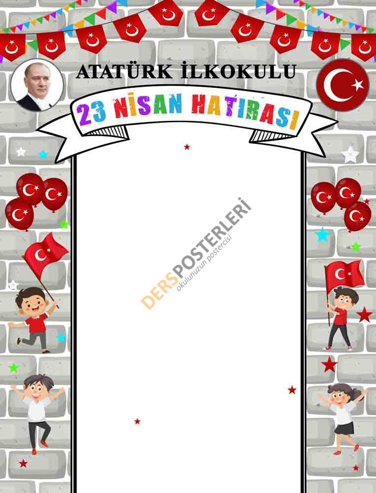 23 Nisan Hatırası Posteri