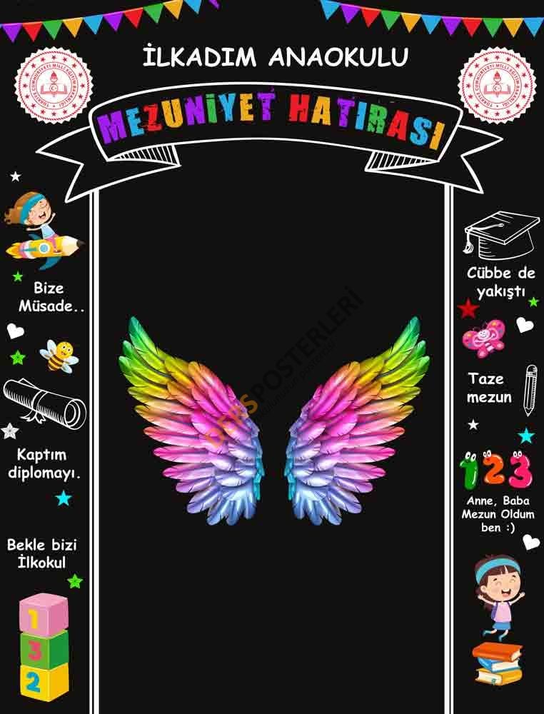 Anaokulu Mezuniyet Hatıra Köşesi