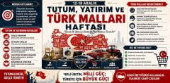 Yerli Malı Haftası Panosu Okul Posteri