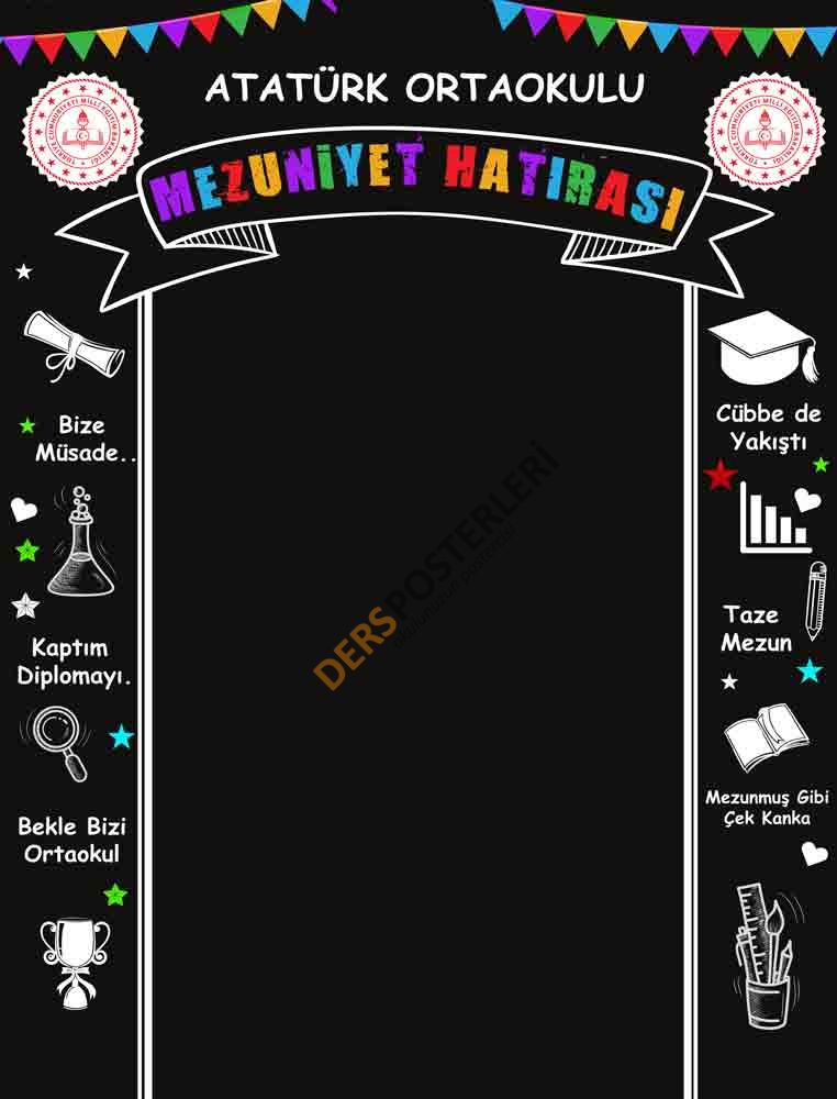 Ortaokul Mezuniyet Hatırası