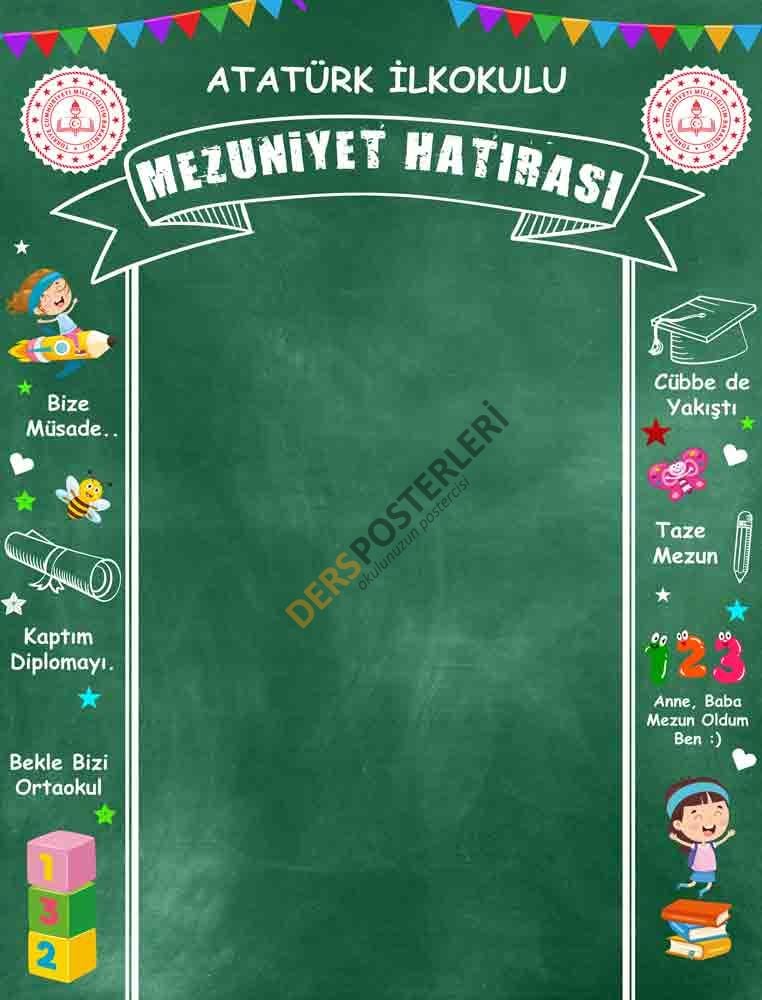 İlkokul Mezuniyet Hatırası Köşesi