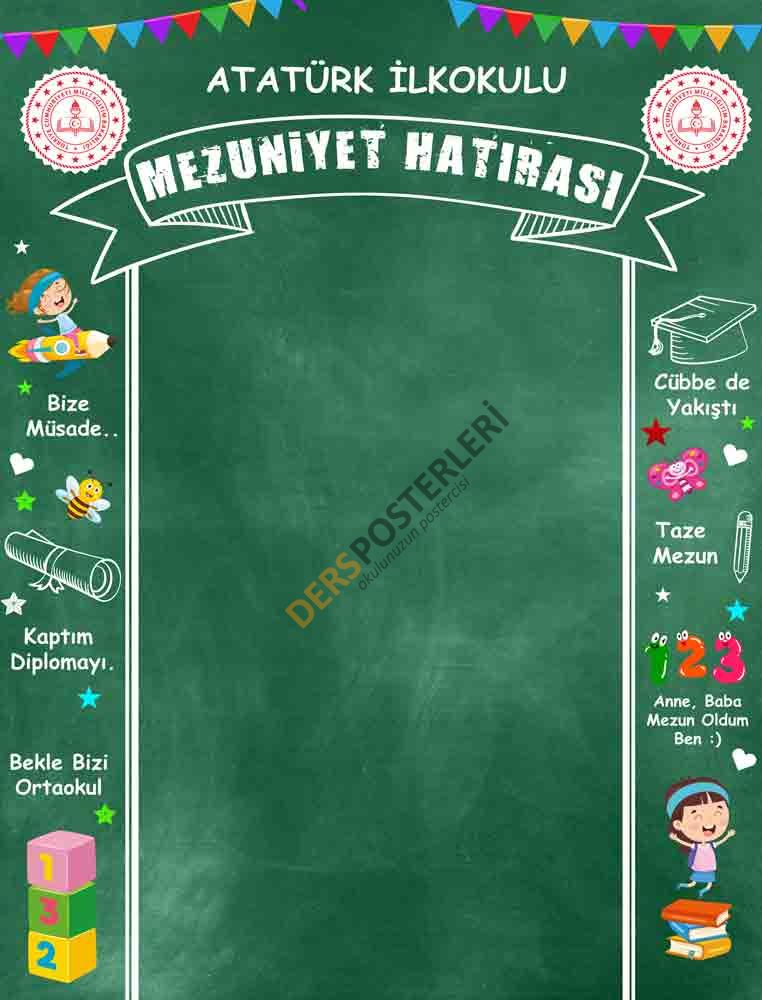 İlkokul Mezuniyet Hatırası Köşesi