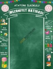 İlkokul Mezuniyet Hatırası Köşesi