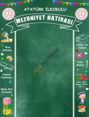 İlkokul Mezuniyet Hatırası Köşesi