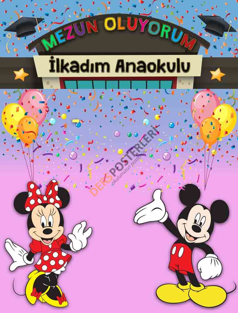 Anaokulu Mezuniyet Hatıra Köşesi