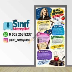 Isaac Newton Okul Kapı Giydirme