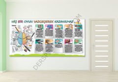 Akıl Zeka Oyunları Duvar Görseli