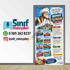 Mimar Sinan Okul Kapı Giydirme