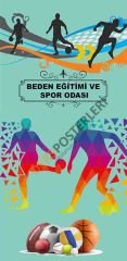 Beden Eğitimi ve Spor Odası Kapı Giydirme
