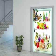 Okul Mutfak Kapı Giydirme