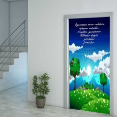 Öğretmenler Odası Kapı Giydirme