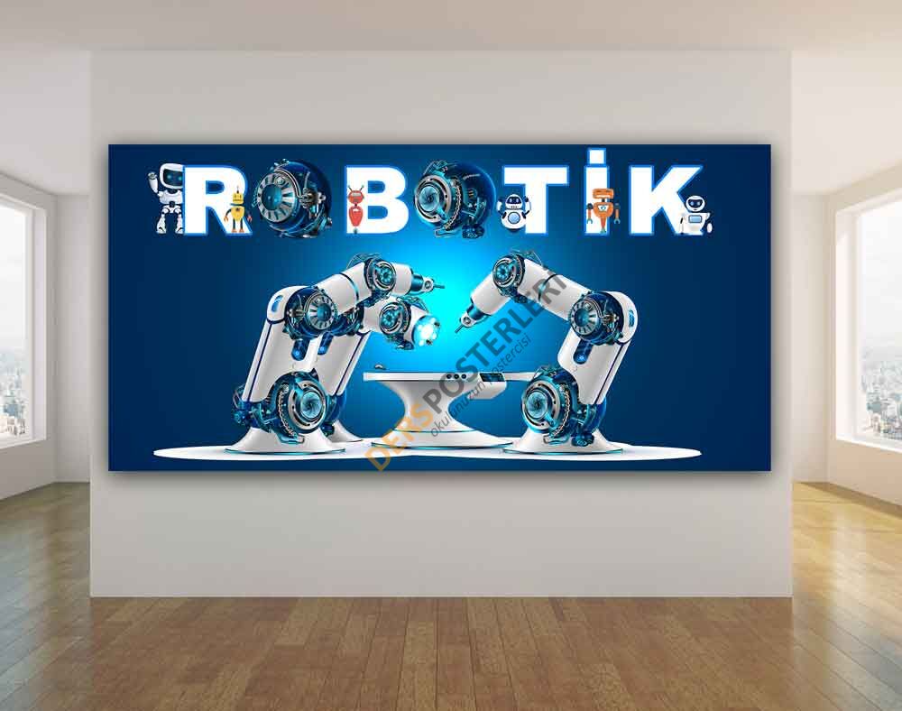 Robotik Kodlama Okul Posteri 7