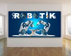 Robotik Kodlama Okul Posteri 7