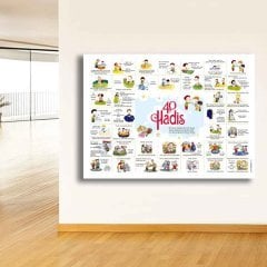 40 Hadis İmam Hatip Poster