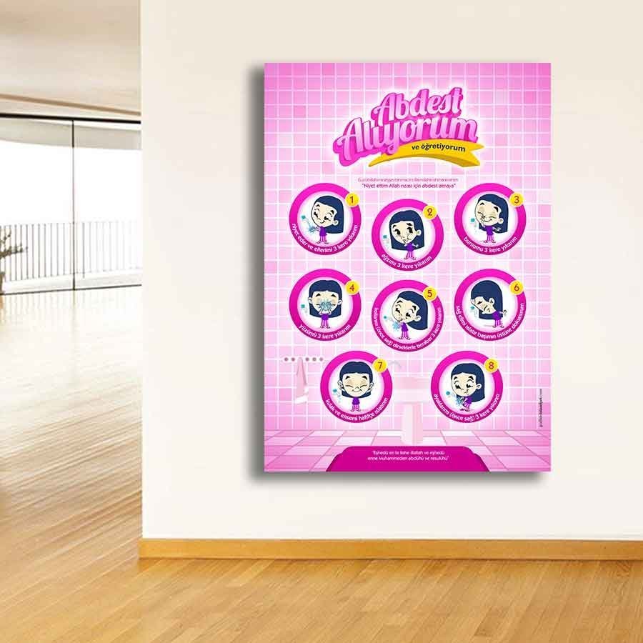 Abdest Alıyorum İmam Hatip Poster