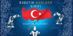 Robotik Kodlama Okul Posteri 10