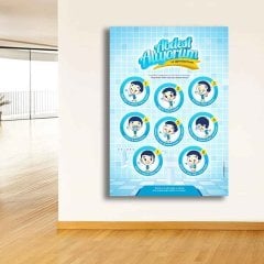 Abdest Alıyorum İmam Hatip Poster