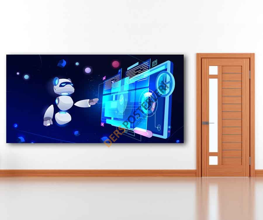 Robotik Kodlama Okul Posteri 11