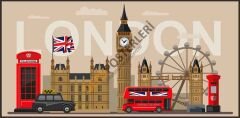 London Okul Posteri