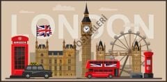 London Okul Posteri