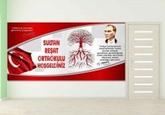 Atatürk Köşesi Duvar Görseli