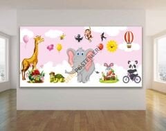 Anaokulu Okul Posteri