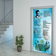 Bedri Rahmi Kapı Giydirme