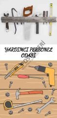 Yardımcı Personel Odası Okul Kapı Giydirme