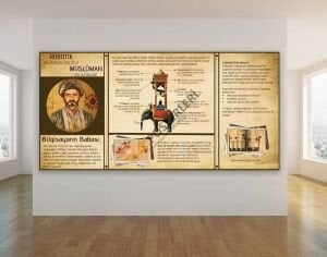 Bilgisayarın Mucidi El Cezeri Okul Posteri