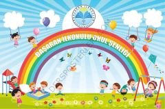 Okul Şenliği Hatıra Köşesi Okul Posteri