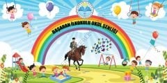 Okul Şenliği Hatıra Köşesi Okul Posteri 2